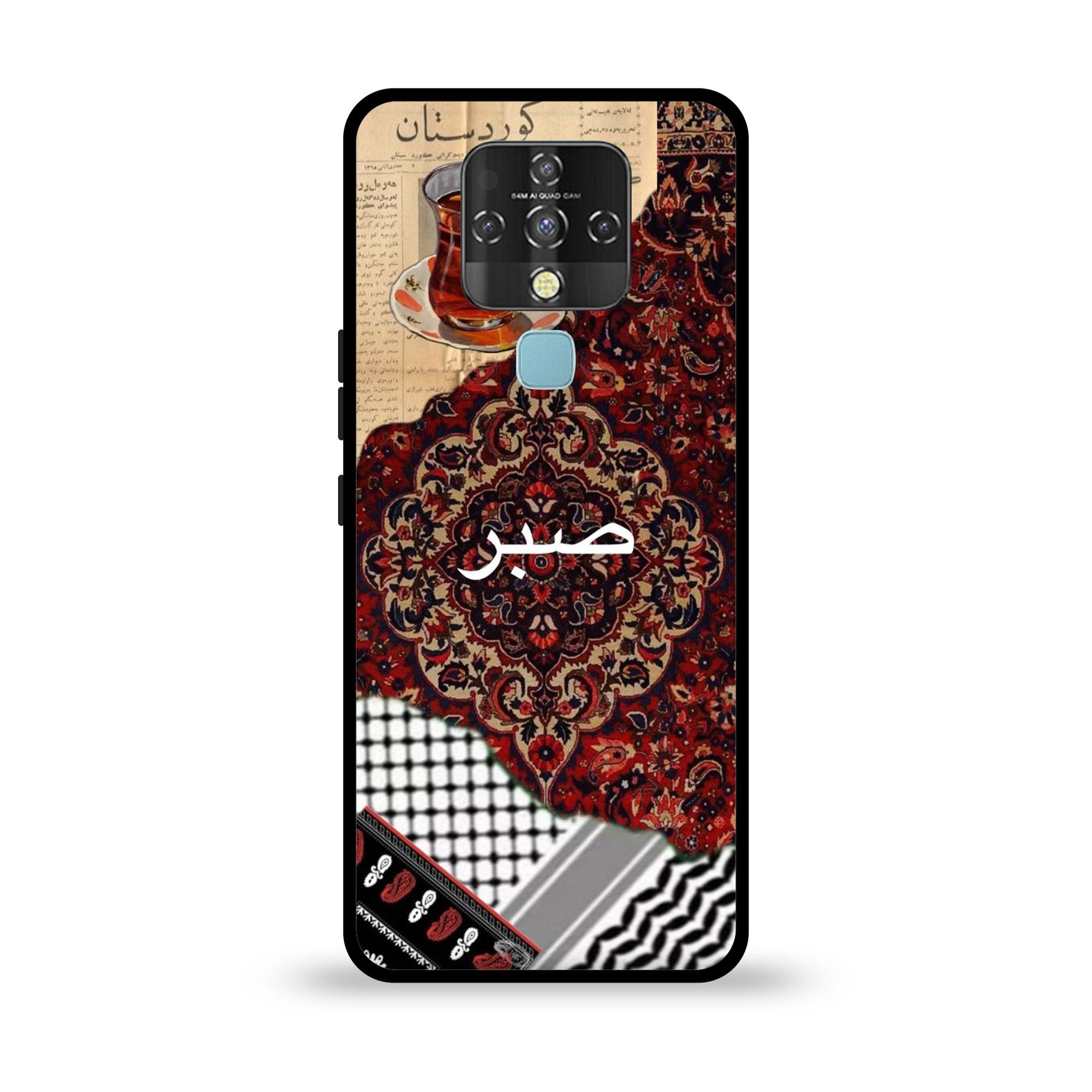 Tecno Camon 16 - Wallpaper 35 - Premium Printed Glossy Phone Case