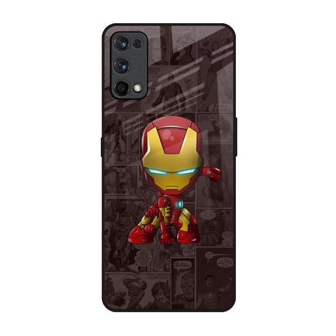 Angry Baby Super Hero Glossy Case for Realme X7 Pro