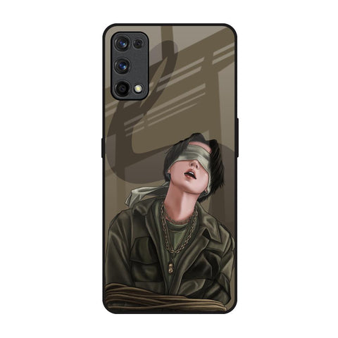 Blind Fold Glossy Case for Realme X7 Pro