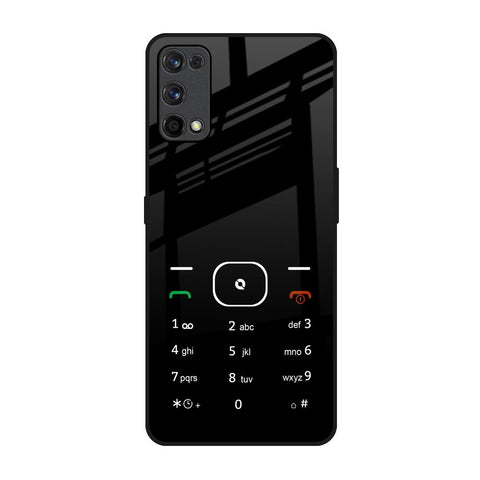 Classic Keypad Pattern Glossy Case for Realme X7 Pro