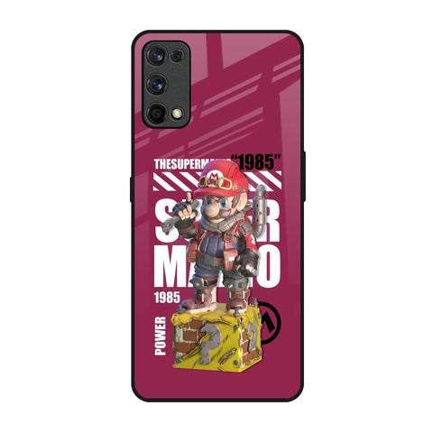 Gangster Hero Glossy Case for Realme X7 Pro
