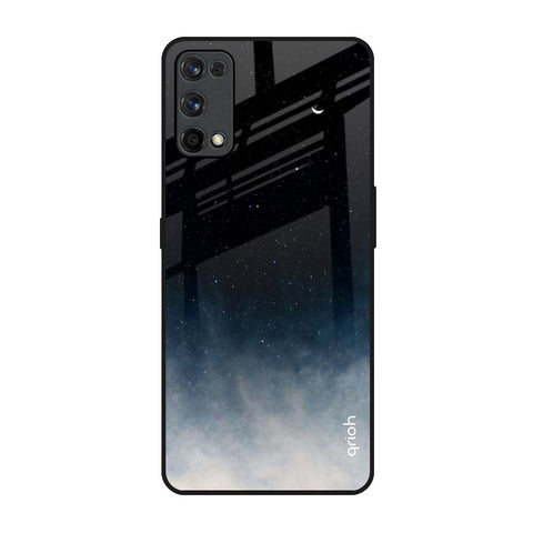 Black Aura Glossy Case for Realme X7 Pro
