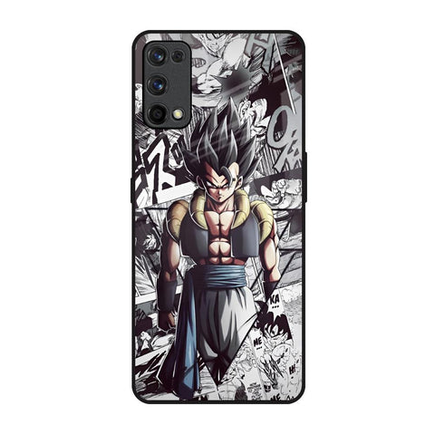 Dragon Anime Art Glossy Case for Realme X7 Pro