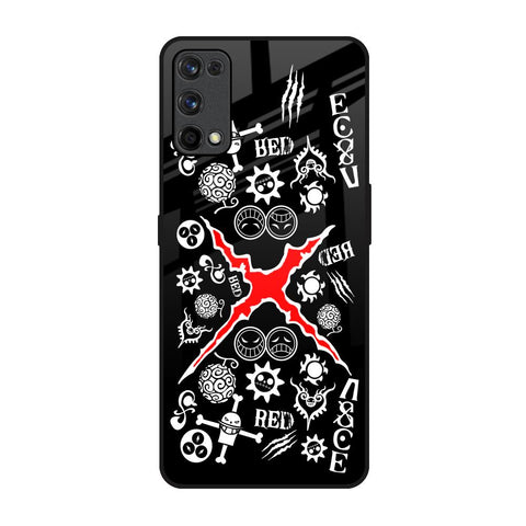 Red Zone Glossy Case for Realme X7 Pro
