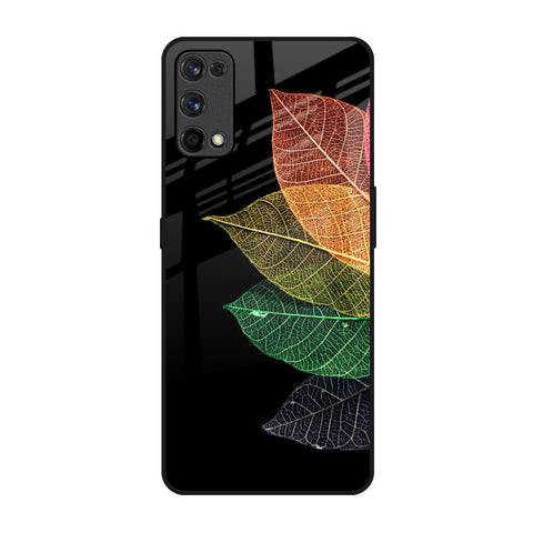 Colorful Leaves Glossy Case for Realme X7 Pro