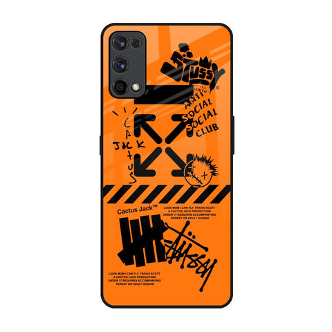 Anti Social Club Glossy Case for Realme X7 Pro