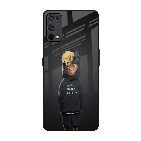 Dishonor Glossy Case for Realme X7 Pro