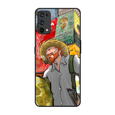 Loving Vincent Glossy Case for Realme X7 Pro