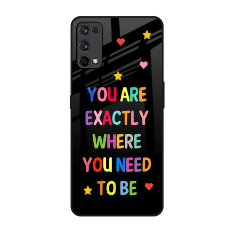 Magical Words Glossy Case for Realme X7 Pro
