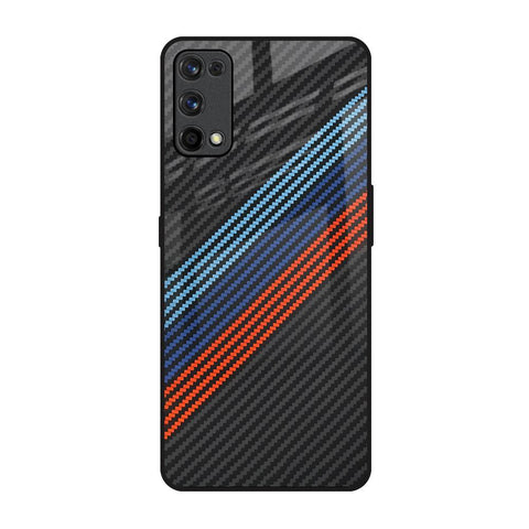 Carbon Inspired Glossy Case for Realme X7 Pro