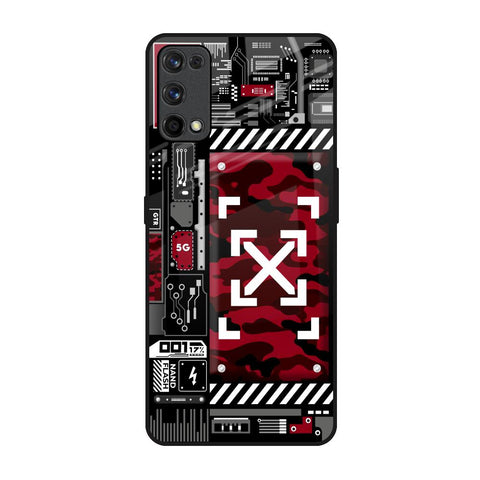 Technology Art Glossy Case for Realme X7 Pro
