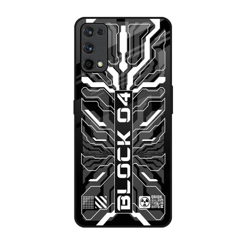 Monochrome Magic Glossy Case for Realme X7 Pro
