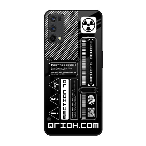 Futuristic Art Glossy Case for Realme X7 Pro