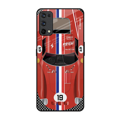 Racing Vintage Glossy Case for Realme X7 Pro