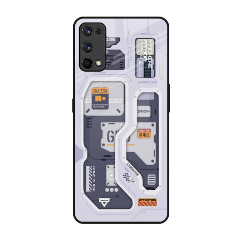 Tech Savvy Glossy Case for Realme X7 Pro