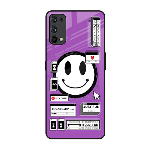 Code with Smile Glossy Case for Realme X7 Pro