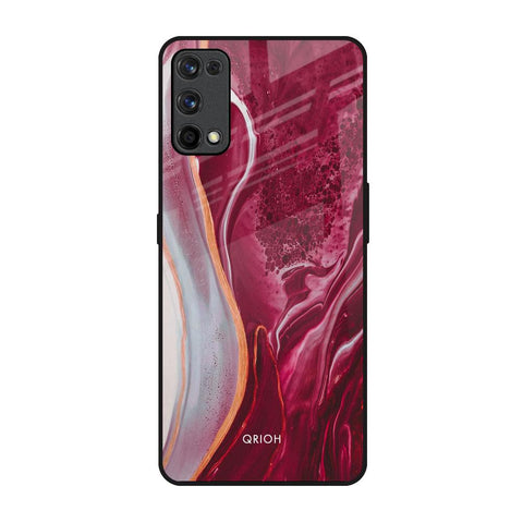 Crimson Ruby Glossy Case for Realme X7 Pro