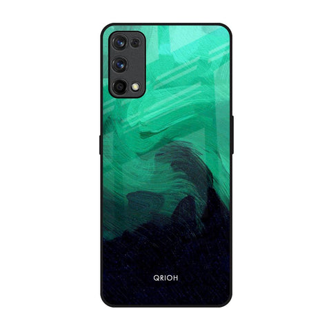 Scarlet Amber Glossy Case for Realme X7 Pro