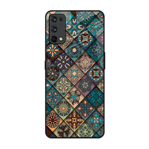 Retro Art Glossy Case for Realme X7 Pro