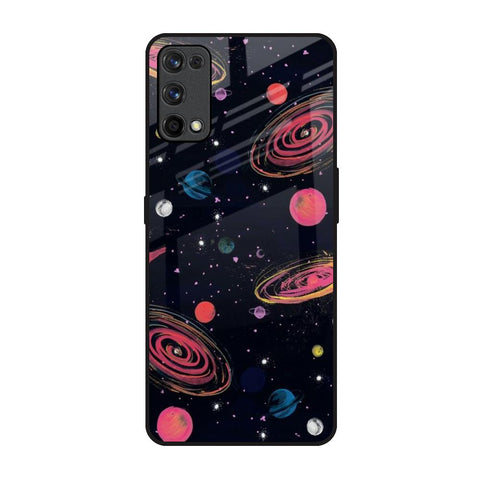 Galaxy In Dream Glossy Case For Realme X7 Pro