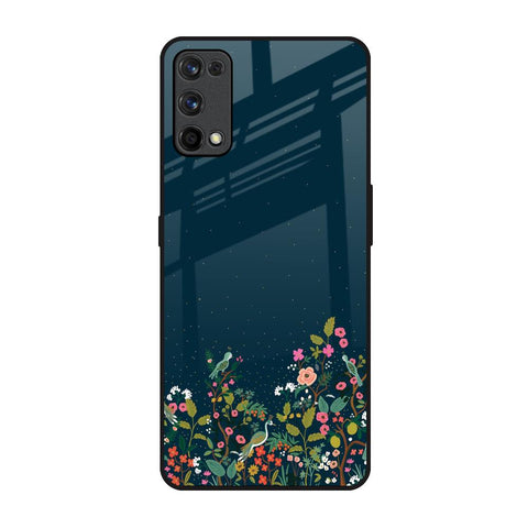 Small Garden Glossy Case For Realme X7 Pro