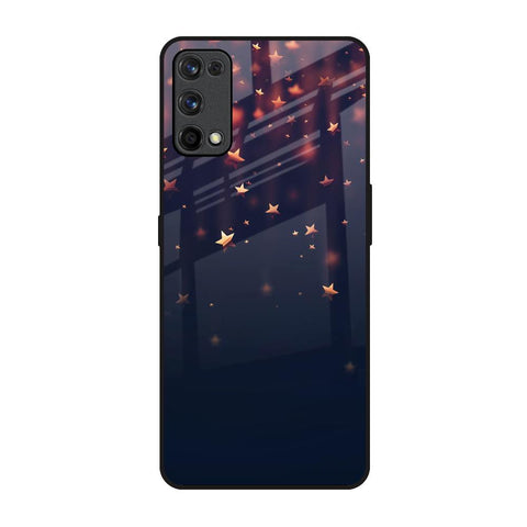 Falling Stars Glossy Case For Realme X7 Pro