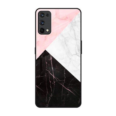 Marble Collage Art Glossy Case For Realme X7 Pro