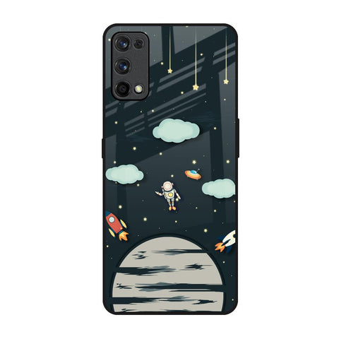 Astronaut Dream Glossy Case For Realme X7 Pro