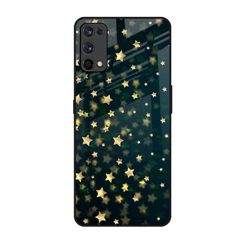 Dazzling Stars Glossy Case For Realme X7 Pro