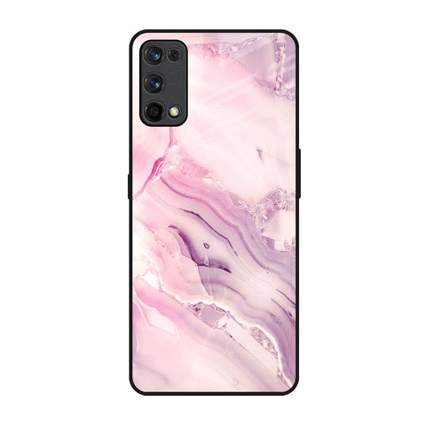 Diamond Pink Gradient Glossy Case For Realme X7 Pro