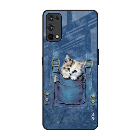 Kitty In Pocket Glossy Case For Realme X7 Pro