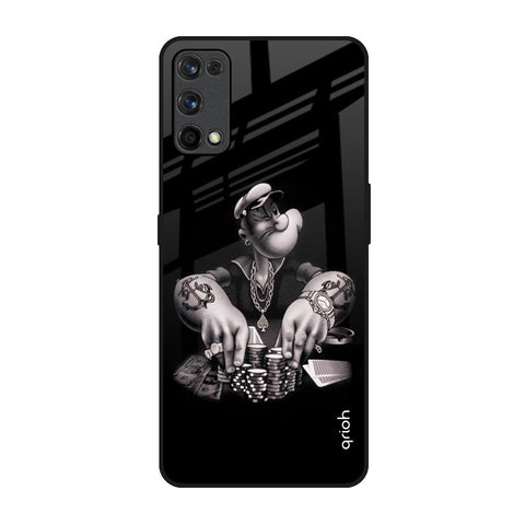 Gambling Problem Glossy Case For Realme X7 Pro