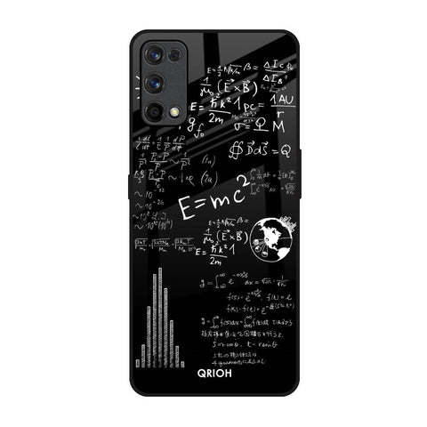 Funny Math Glossy Case for Realme X7 Pro
