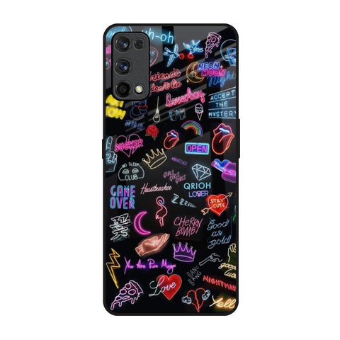 Accept The Mystery Glossy Case for Realme X7 Pro