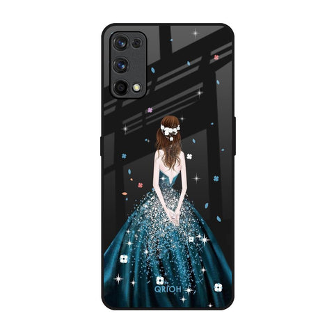 Queen Of Fashion Glossy Case for Realme X7 Pro