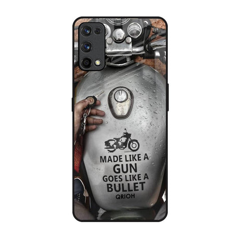 Royal Bike Glossy Case for Realme X7 Pro
