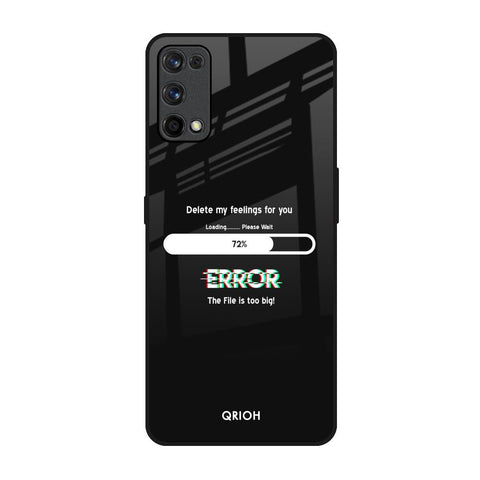 Error Glossy Case for Realme X7 Pro