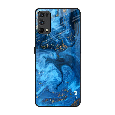 Gold Sprinkle Glossy Case for Realme X7 Pro