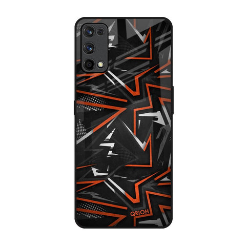 Vector Art Glossy Case for Realme X7 Pro