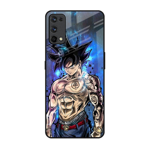 Branded Anime Glossy Case for Realme X7 Pro