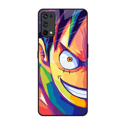 Monkey Wpap Pop Art Glossy Case for Realme X7 Pro