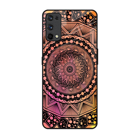 Floral Mandala Glossy Case for Realme X7 Pro