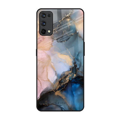 Marble Ink Abstract Glossy Case for Realme X7 Pro