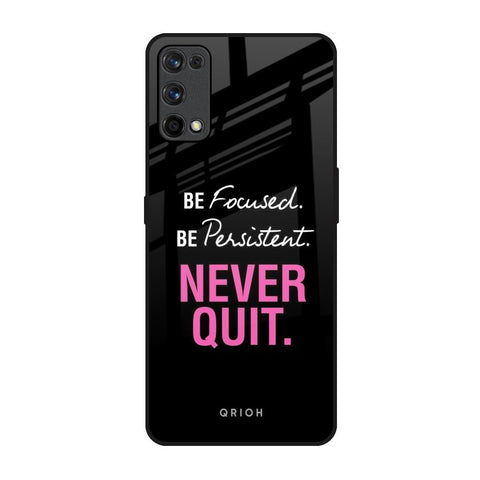 Be Focused Glossy Case for Realme X7 Pro