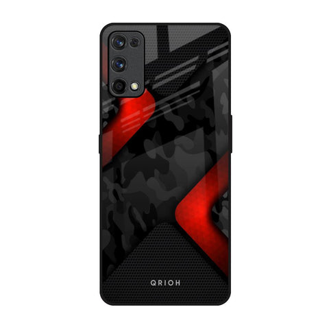 Modern Camo Abstract Glossy Case for Realme X7 Pro