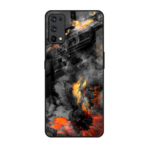 Lava Explode Glossy Case for Realme X7 Pro