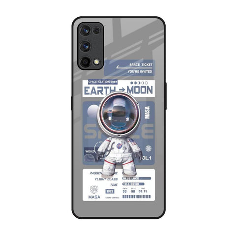 Space Flight Pass Glossy Case for Realme X7 Pro