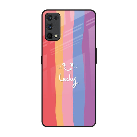 Lucky Abstract Glossy Case for Realme X7 Pro
