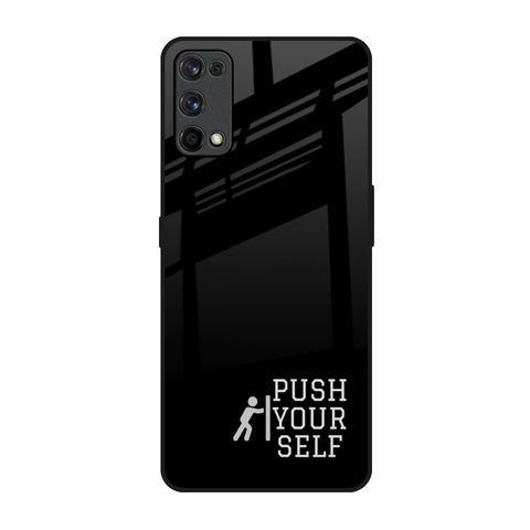 Push Your Self Glossy Case for Realme X7 Pro