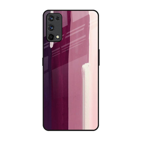 Brush Stroke Art Glossy Case for Realme X7 Pro